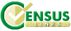 Census Links logo